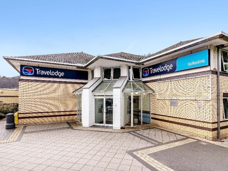 Travelodge Stafford M6 Экстерьер фото